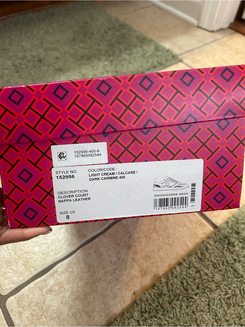 Tory Burch Women's Clover Court
Sneakers
